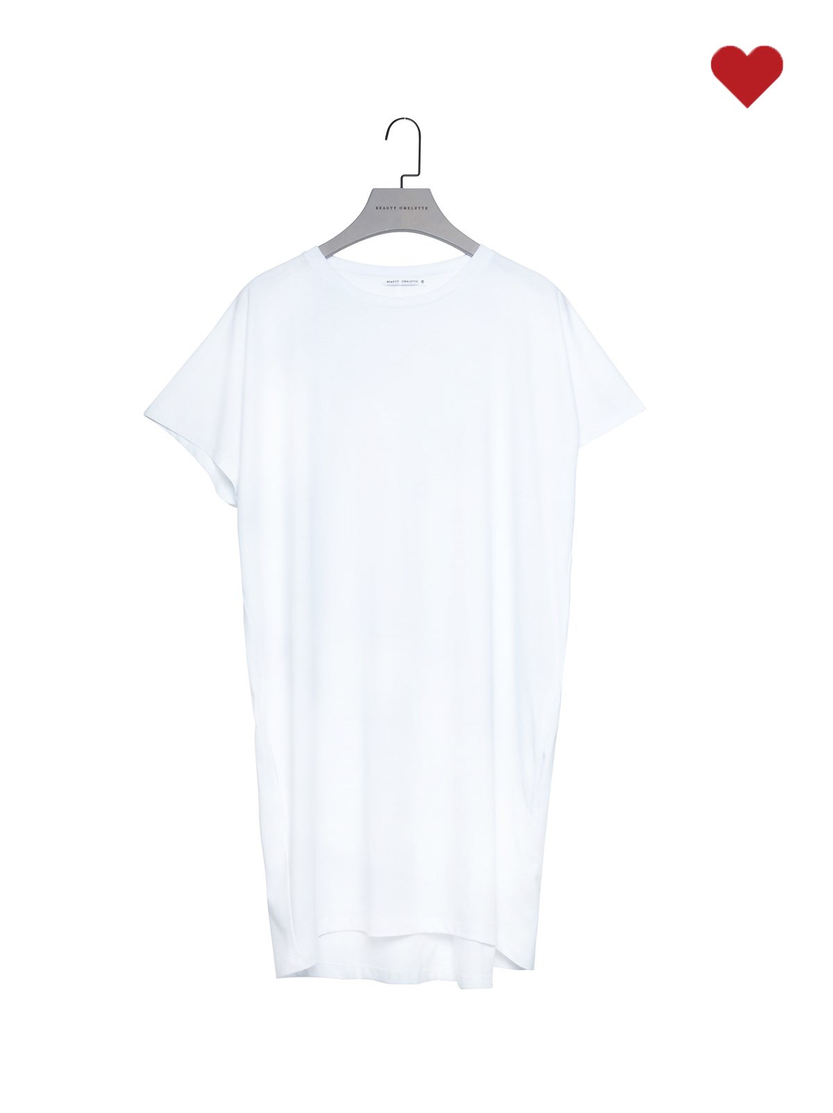 üstlenmek Dolaylı Yeniden yaratma  Beyaz T-shirt Elbise | Beauty Omelette