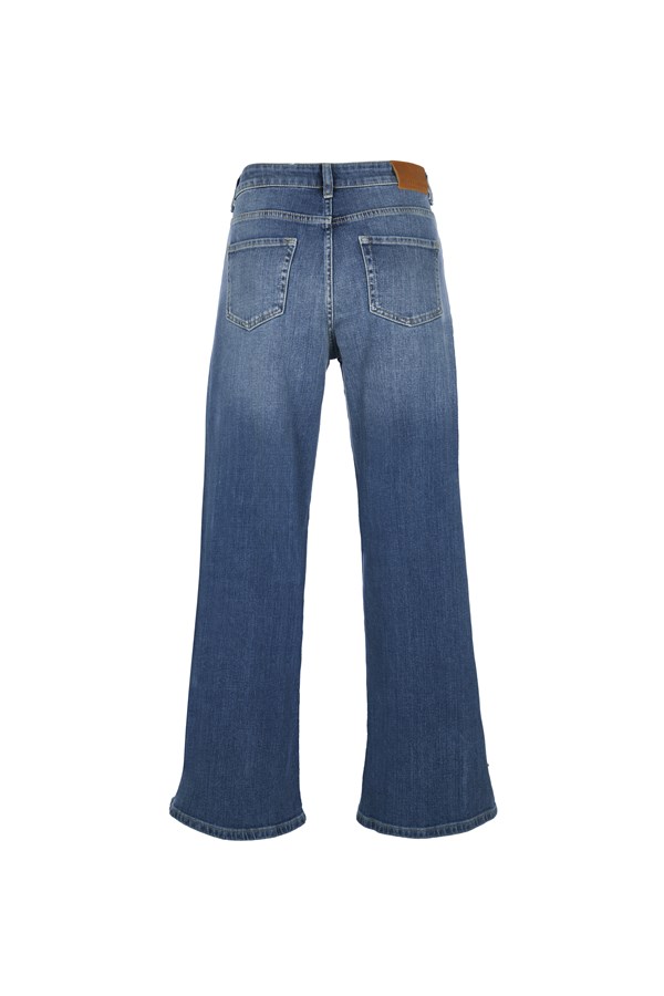 Mavi Mid Waist Full Length Jean 