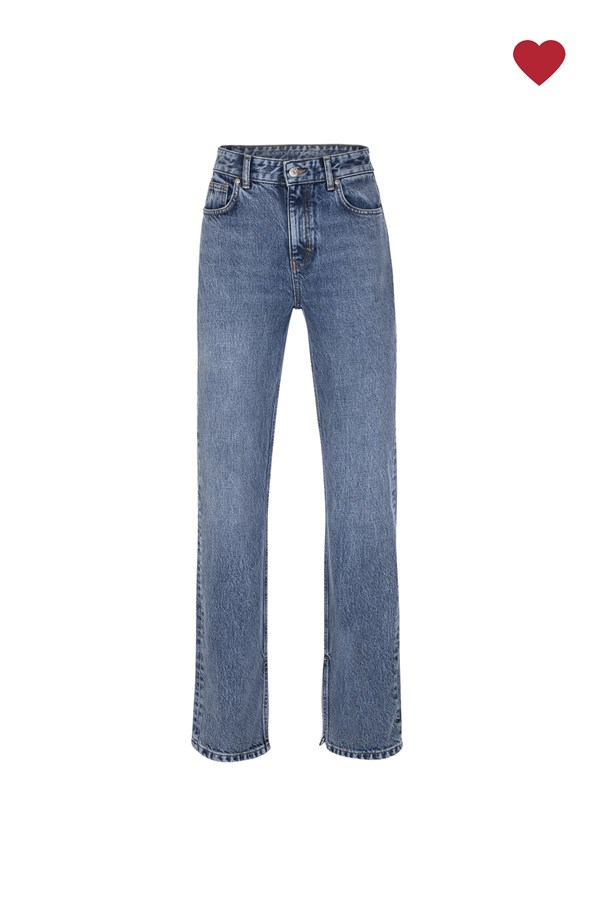 Mavi Split Hem Detailed Slim Fit Jean