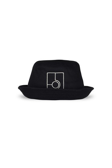 Kanvas Bucket Şapka Siyah