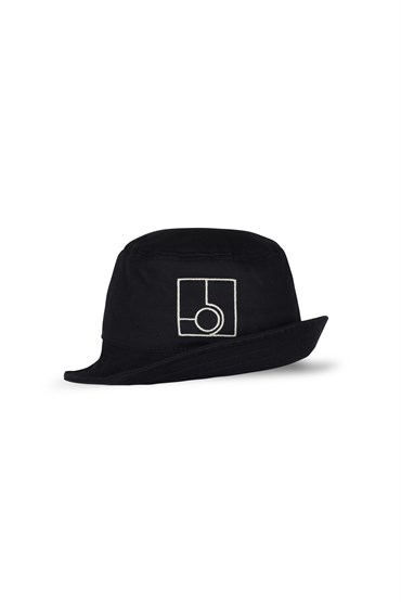 Kanvas Bucket Şapka Siyah