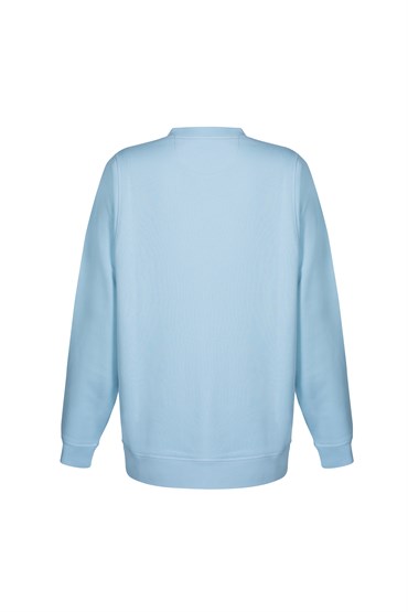 Mavi Klasik Sweatshirt