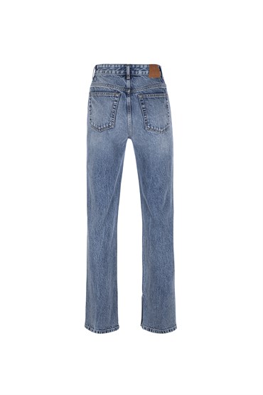 Mavi Split Hem Detailed Slim Fit Jean