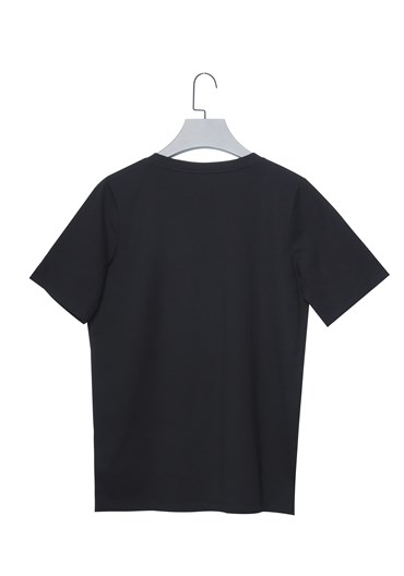 Siyah Sıfır Yaka T-shirt